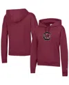Champion Women's Garnet South Carolina Gamecocks Powerblend Fleece Hoodie In Burgundy