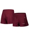 Champion Women's Garnet South Carolina Gamecocks Tailgate Her Woven Shorts In Burgundy