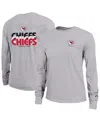 Champion Women's Gray Kansas City Chiefs Core Long-sleeve T-shirt In Gray