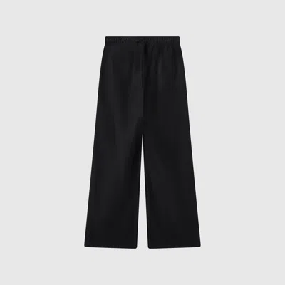 Champion Women's Knitted Wide Leg Pants In Black