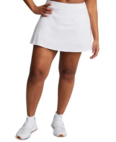 Champion Women's Lightweight City Sport Flounce Skirt In White