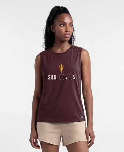 Champion Women's Maroon Arizona State Sun Devils Lifestyle Tank Top In Brown
