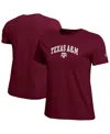 Champion Women's Maroon Texas A & M Aggies Arched Over Logo T-shirt In Red