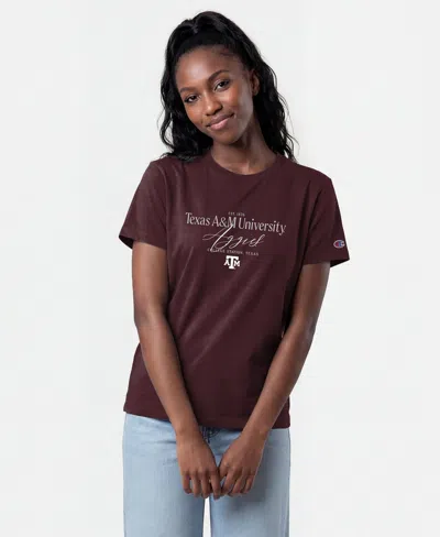 Champion Women's Maroon Texas A M Aggies Lifestyle T-shirt
