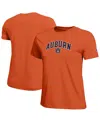 Champion Women's Orange Auburn Tigers Arched Over Logo T-shirt In Orange