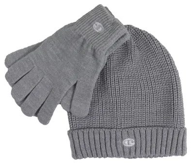 Champion Women's - Polar Winter Set In Medium Gray