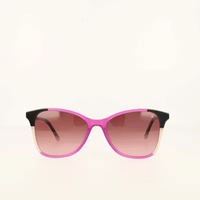 Champion Women's Polarized Catty Square In Pink