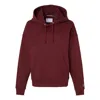 Champion Women's Powerblend Hooded Sweatshirt In Red