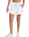 Champion Reverse Weave Shorts In Gray Heather In White