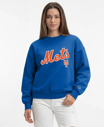 Champion Women's Royal New York Mets All-star Sweatshirt