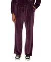 Champion Women's Soft Touch Cord Drawstring-waist Pants In Rock On Purple