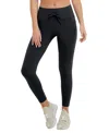 Champion Women's Soft Touch Drawstring Leggings In Black
