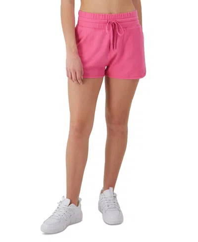 Champion Women's Soft Touch Sweat Shorts In Phlox Pink