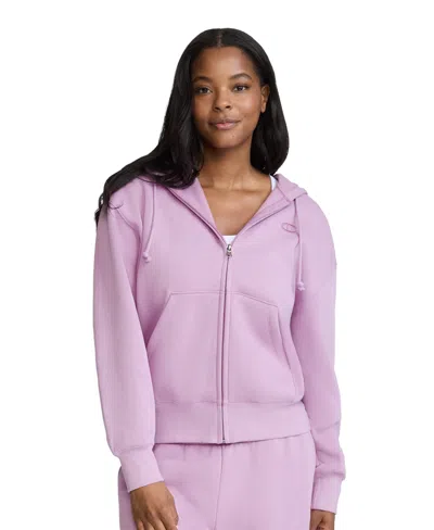 Champion Women's Sophomore Full Zip Hoodie In Purple