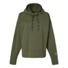 Champion Women's Sport Hooded Sweatshirt In Green