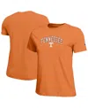 Champion Women's Tennessee Orange Tennessee Volunteers Arched Over Logo T-shirt In Brown