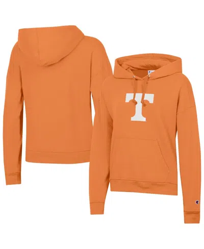 Champion Women's Tennessee Orange Tennessee Volunteers Powerblend Fleece Hoodie