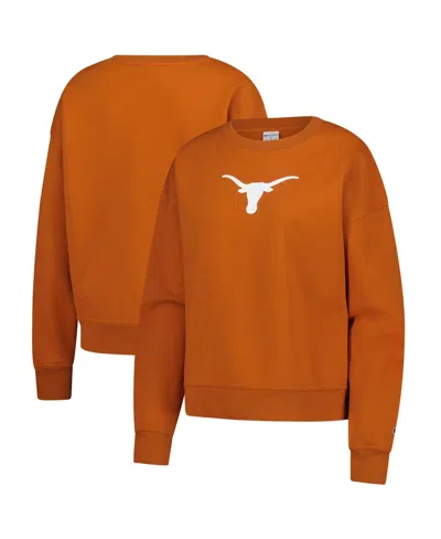 Champion Women's Texas Orange Texas Longhorns Power Blend Sweatshirt