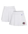 Champion Women's White Florida State Seminoles Tailgate Soft Touch Skort In White