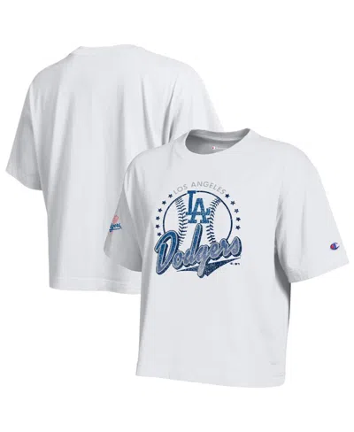 Champion Women's White Los Angeles Dodgers All-star T-shirt