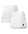 Champion Women's White Notre Dame Fighting Irish Tailgate Soft Touch Skort In White