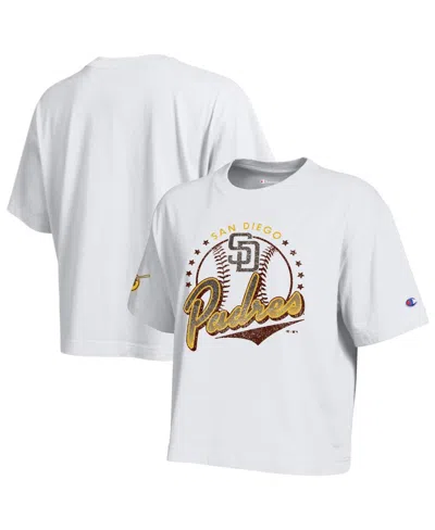 Champion Women's White San Diego Padres All-star T-shirt