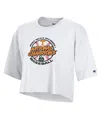 Champion Women's White Tennessee Volunteers 2024 Ncaa Men's Baseball College World Series S Locker Ro In White