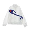 Champion Women's Windbreaker Jacket White In White