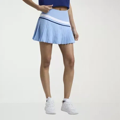 Champion Womens 3" High Rise Moisture Wicking Skort In Blue