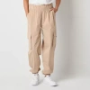 Champion Womens Cinched Mid Rise Active Cargo Pant In Brown