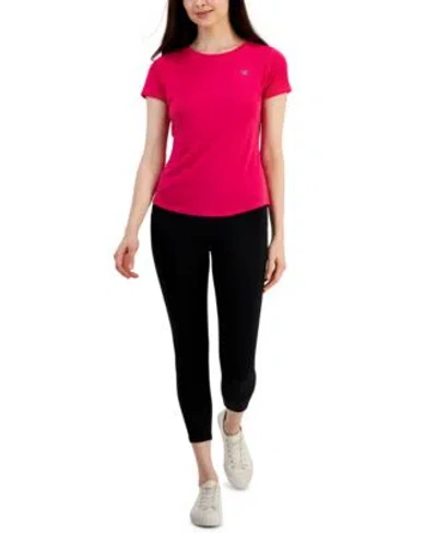 Champion Womens Classic Sport T Shirt Sport Absolute 3 4 Leggings In Tinted Carbon
