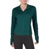 Champion Womens Collared Long Sleeve Athletic Jacket