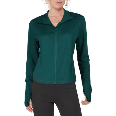 Champion Womens Collared Long Sleeve Athletic Jacket