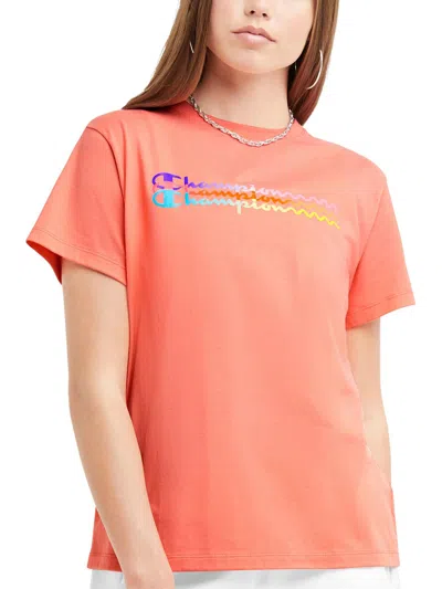 Champion Womens Cottn Cotton Shirts & Tops In Multi