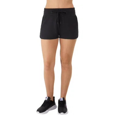 Champion Womens Fitness Active Shorts In Black