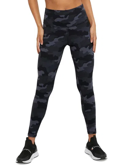 Champion Womens Fitness Activewear Athletic Leggings In Multi