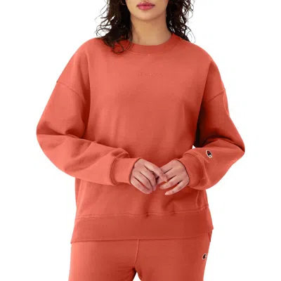 Champion Womens Fleece Sweatshirt In Multi