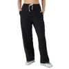 Champion Wide Leg Drawstring Pants In Black