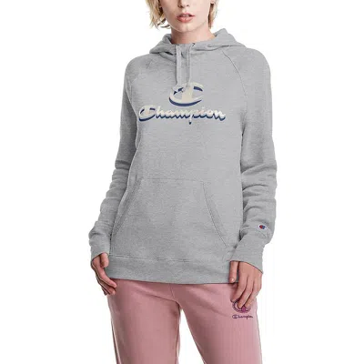 Champion Womens Gym Fitness Sweatshirt In Gray