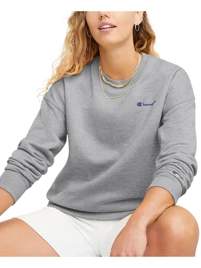 Champion Womens Gym Fitness Sweatshirt In Multi