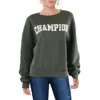 Champion Womens Logo Cotton Sweatshirt
