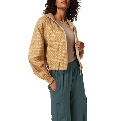 Champion Womens Logo Manmade Zip-up Jacket In Multi