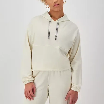 Champion Womens Long Sleeve Active Hoodie In Animal Print