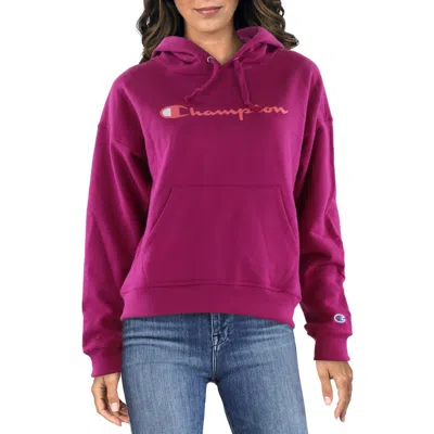 Champion Womens Loungewear Relaxed Fit Hoodie