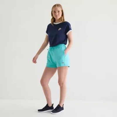 CHAMPION WOMENS MIDWEIGHT T-SHIRT SHORT
