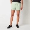 Champion Womens Midweight T-shirt Short In Green