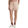 Champion Womens Pocket Pique Shorts In Neutral