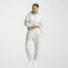 Champion Womens Powerblend Mid Rise Cinched Sweatpant In Gray