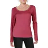 Champion Womens Ribbed Knit Pullover Top