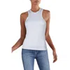 Champion Womens Ribbed Knit Tank Top In Gray
